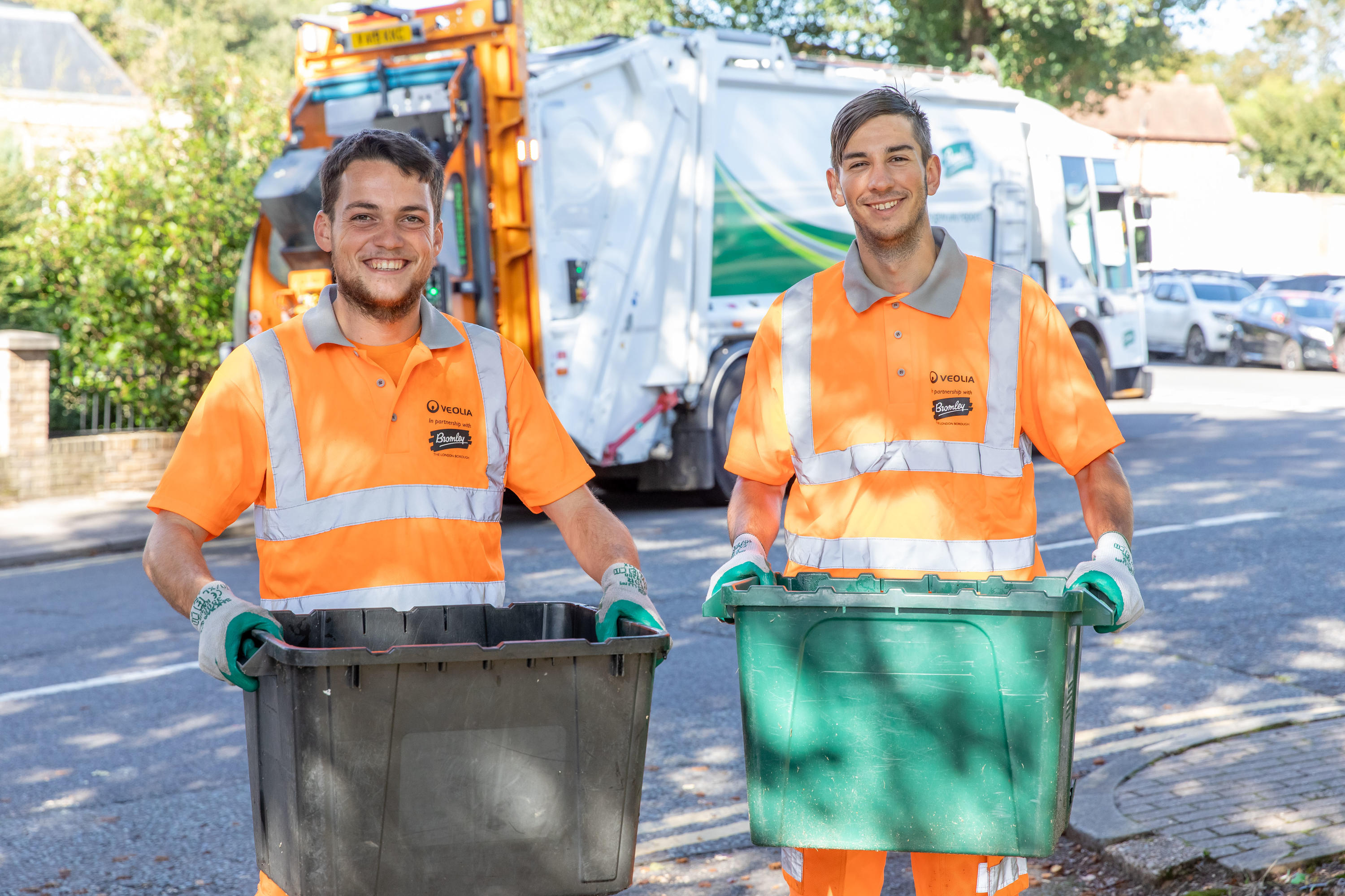 Bromley Recycling Workers